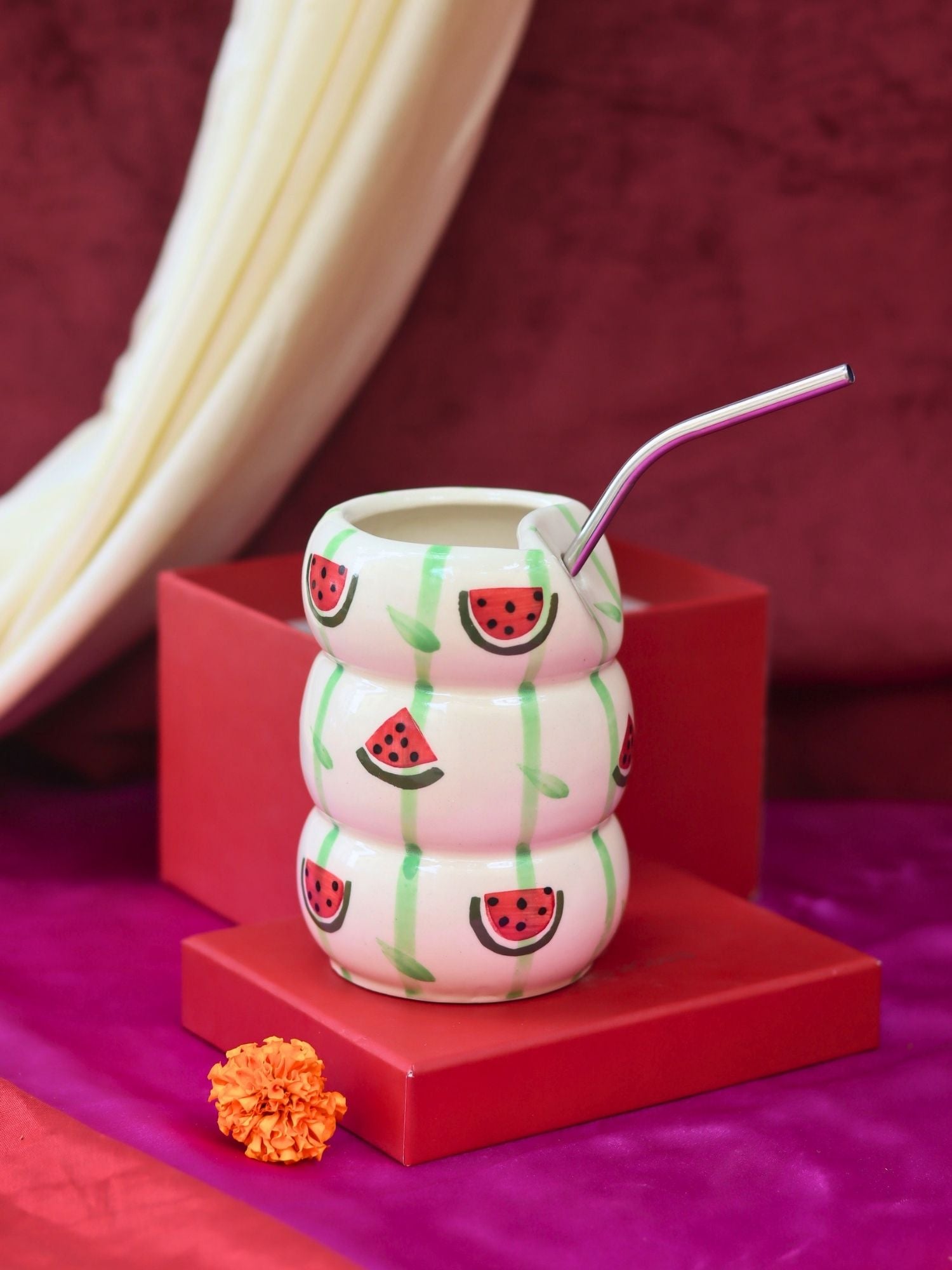 Melon Sipper in a Gift Box with premium quality maerial