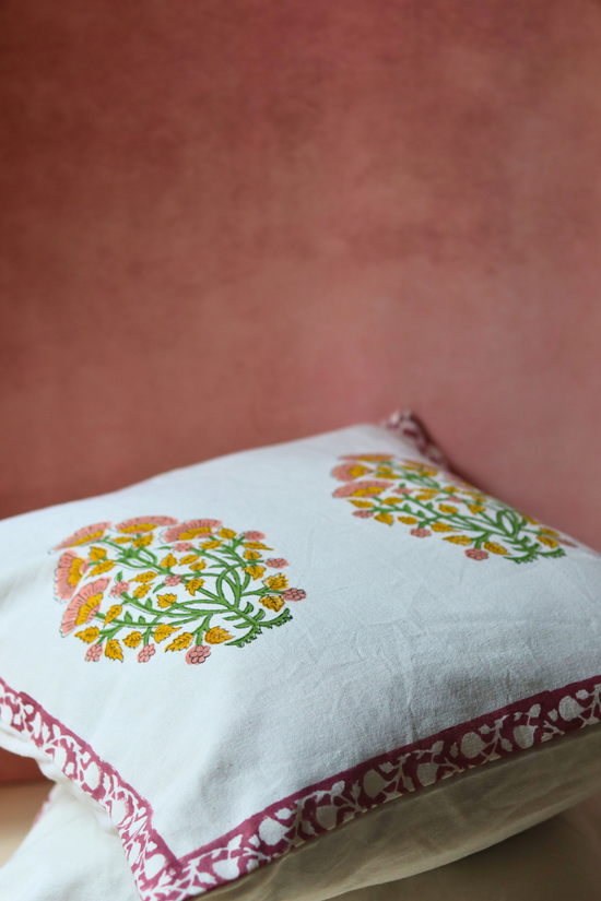 Cotton cushion cover 