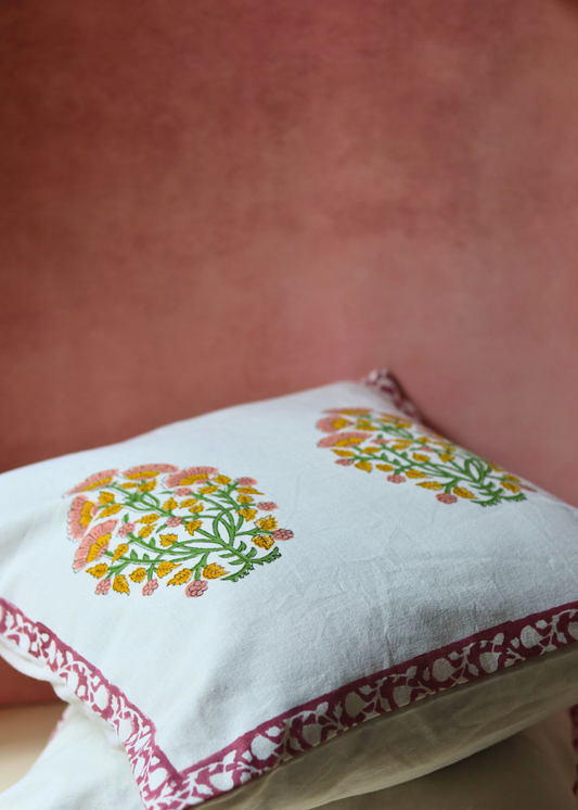 Cotton cushion cover 