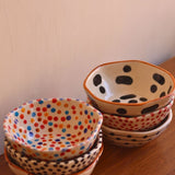 set of 6 mini bowl with different color & designs