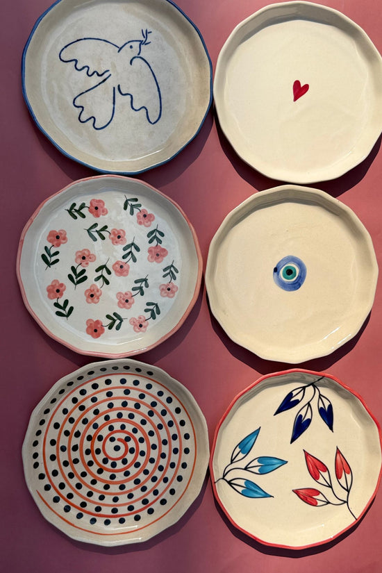 Set of 6 Love on the Table Combo (for the price of 5) handmade in India