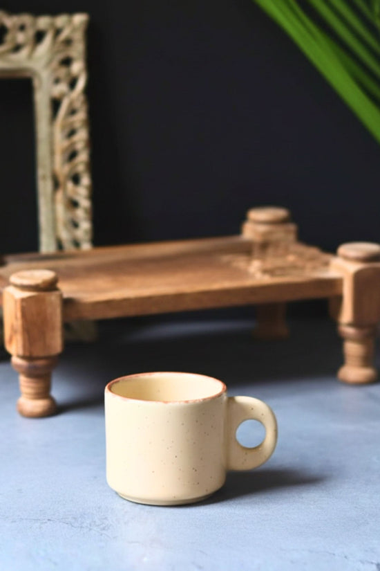 Cream Tea Cup made by ceramic