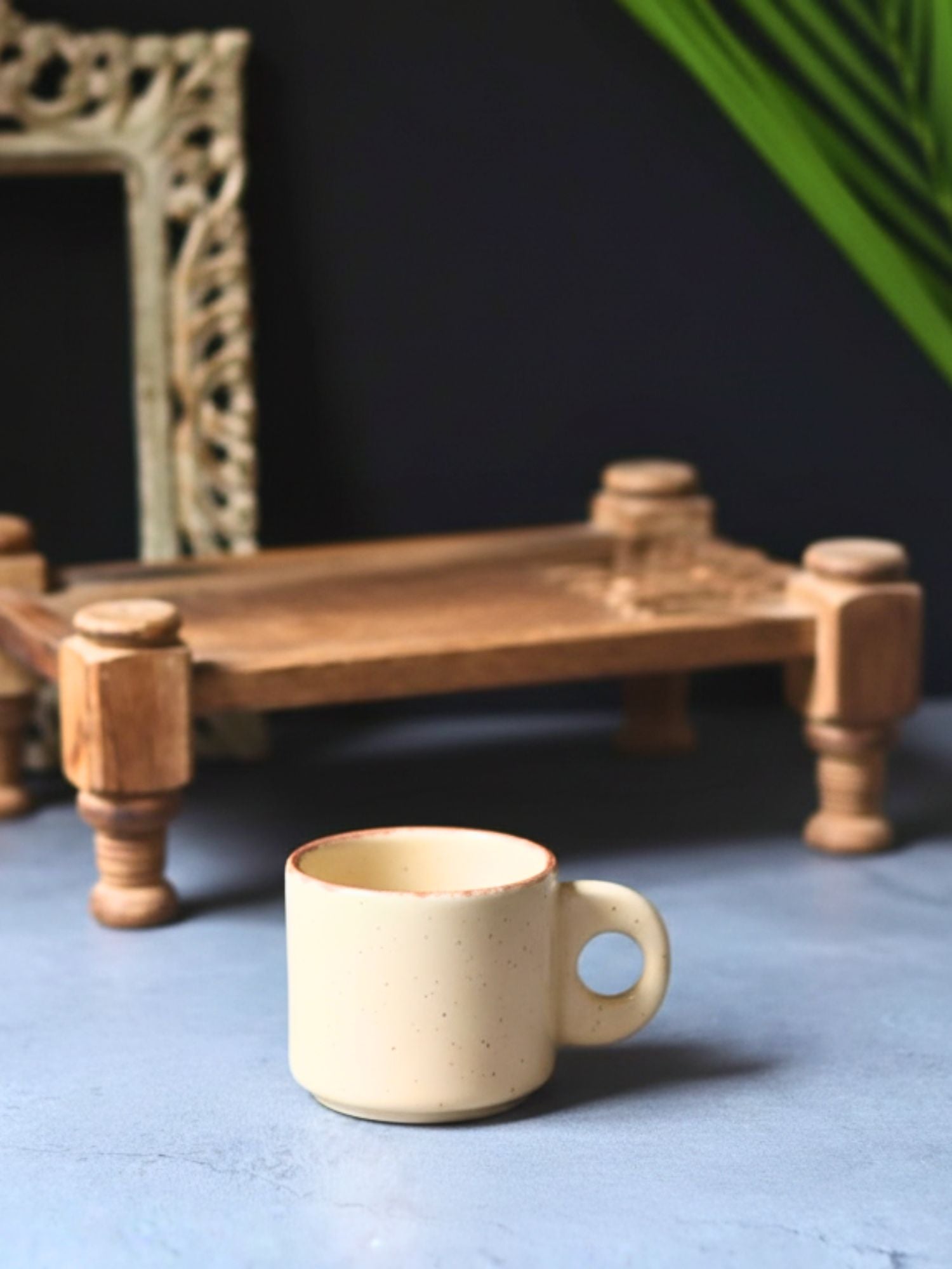 Cream Tea Cup made by ceramic