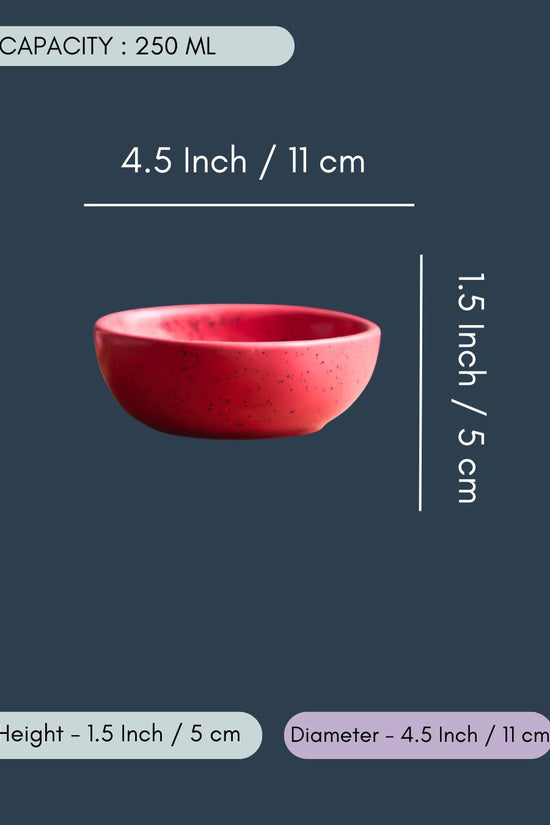 Red Nut Bowl