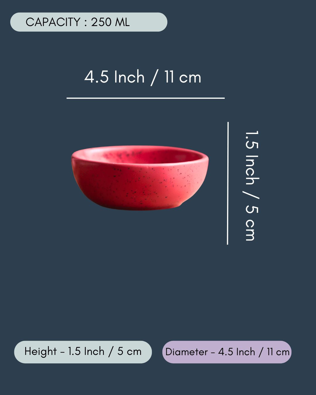 Red Nut Bowl