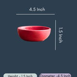 Red Nut Bowl