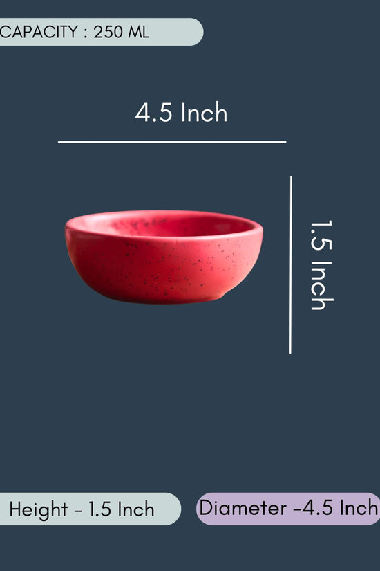 Red Nut Bowl