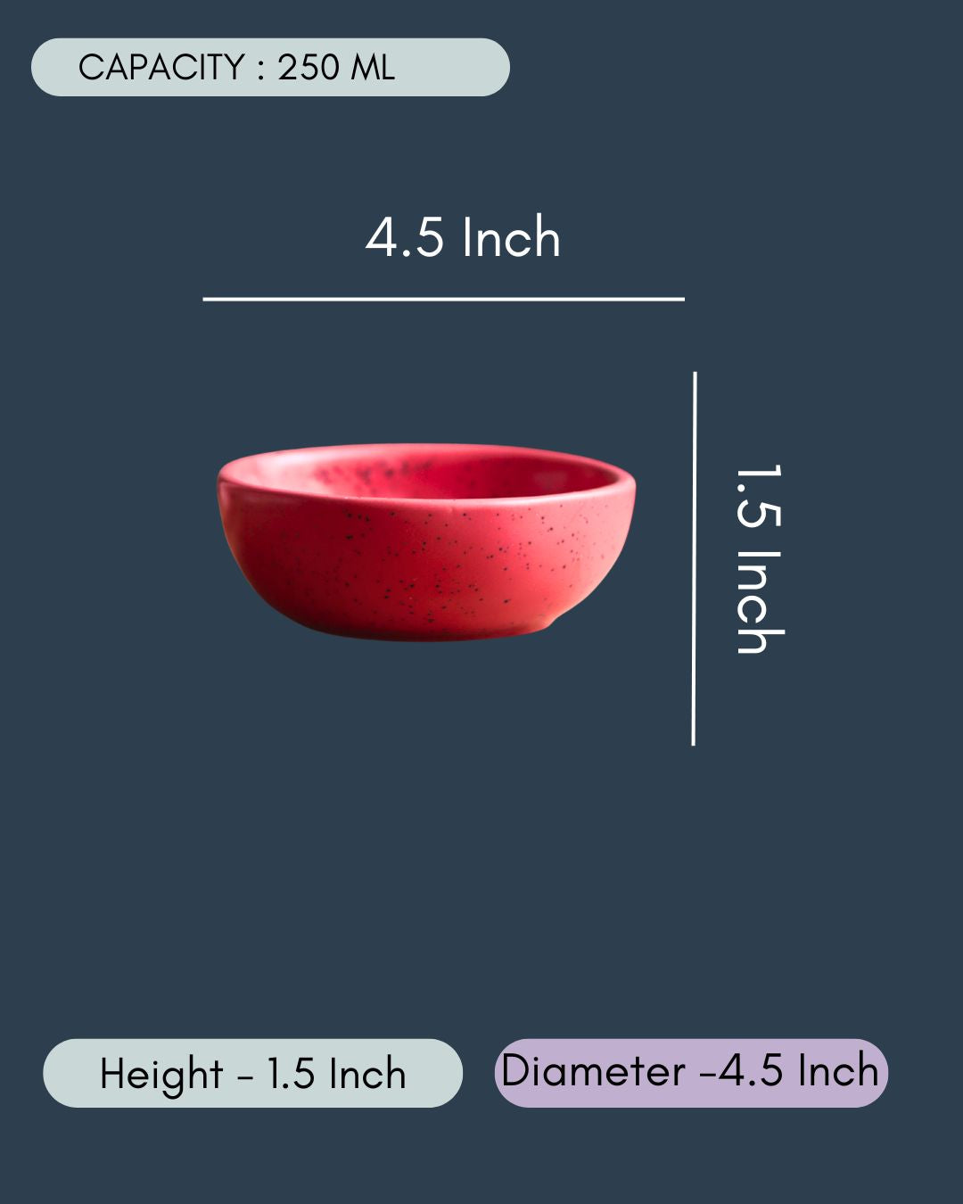 Red Nut Bowl