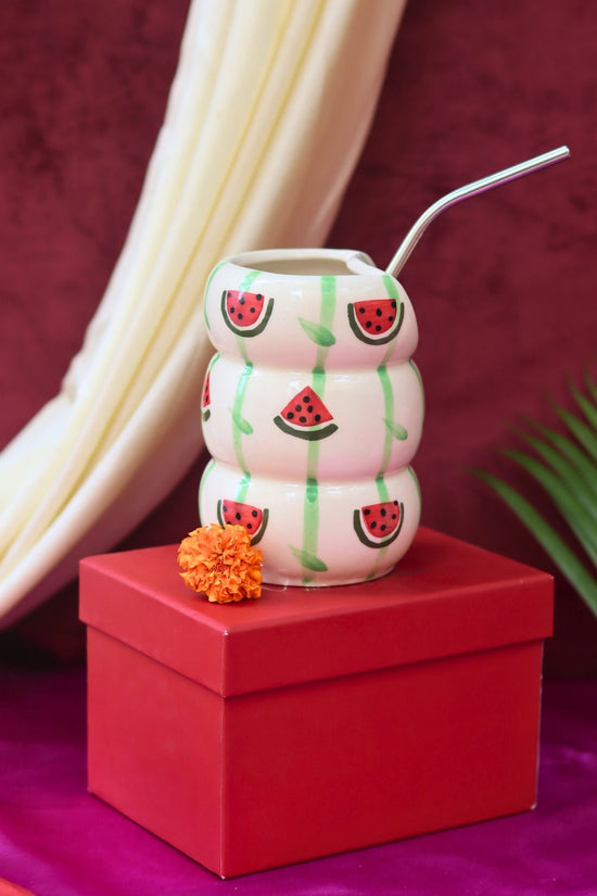 Melon Sipper in a Gift Box handmade in India