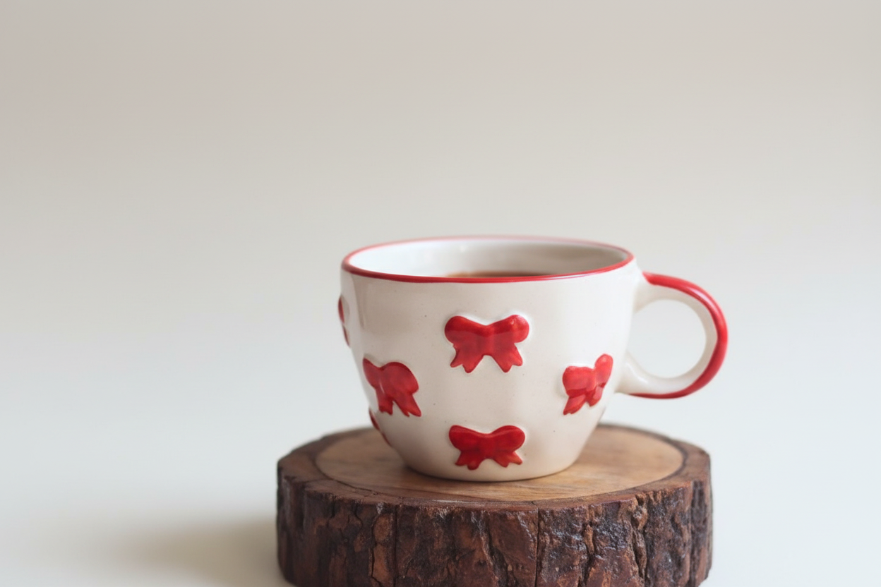 Bow Mug