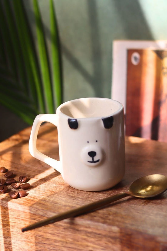 Handmade Puppy Mug