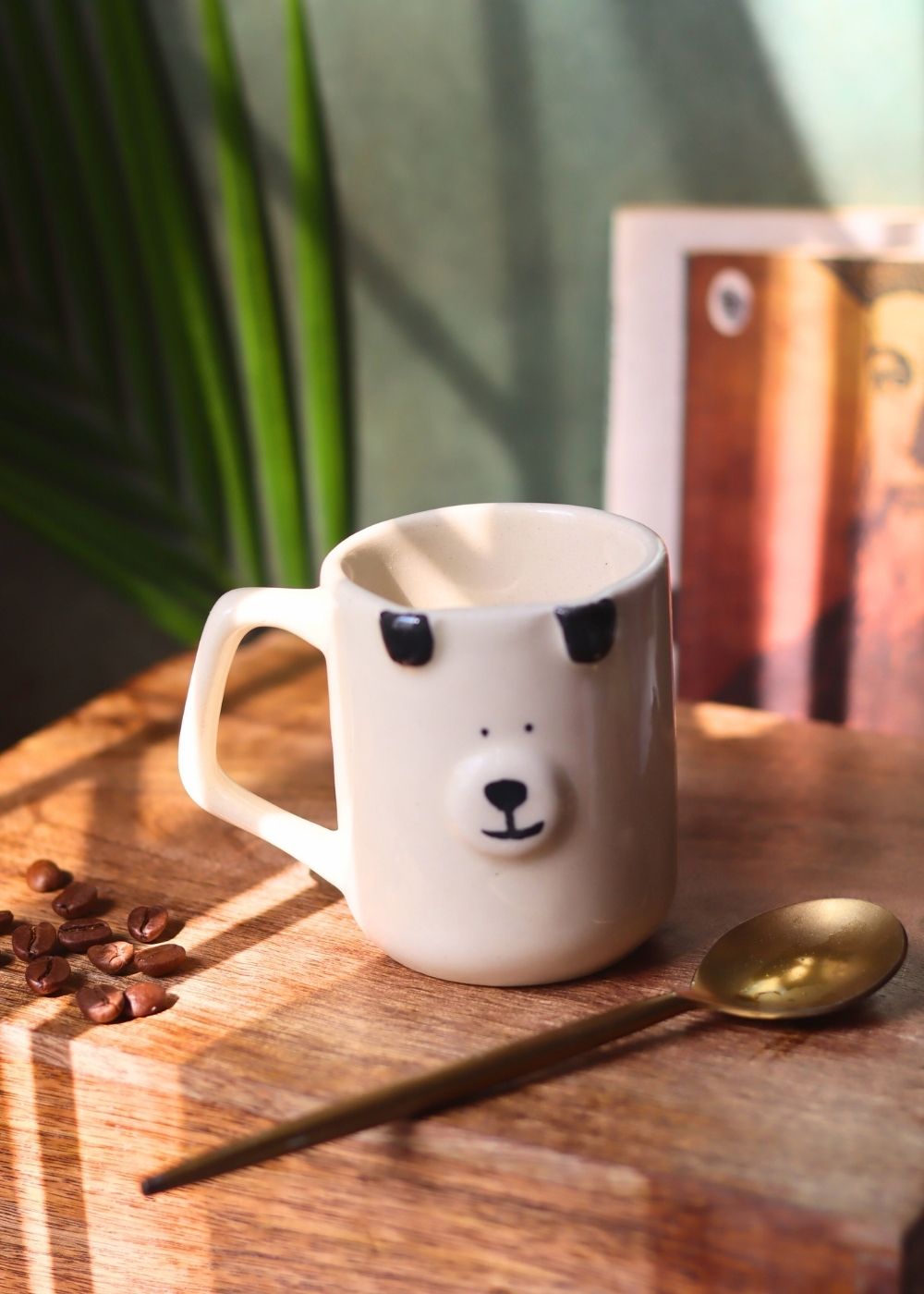 Handmade Puppy Mug
