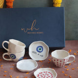 Handmade Set of 6 Treat & Greet Combo (for the price of 5) Diwali Gift Box