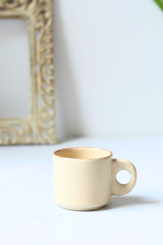 Cream Tea Cup with premium quality material