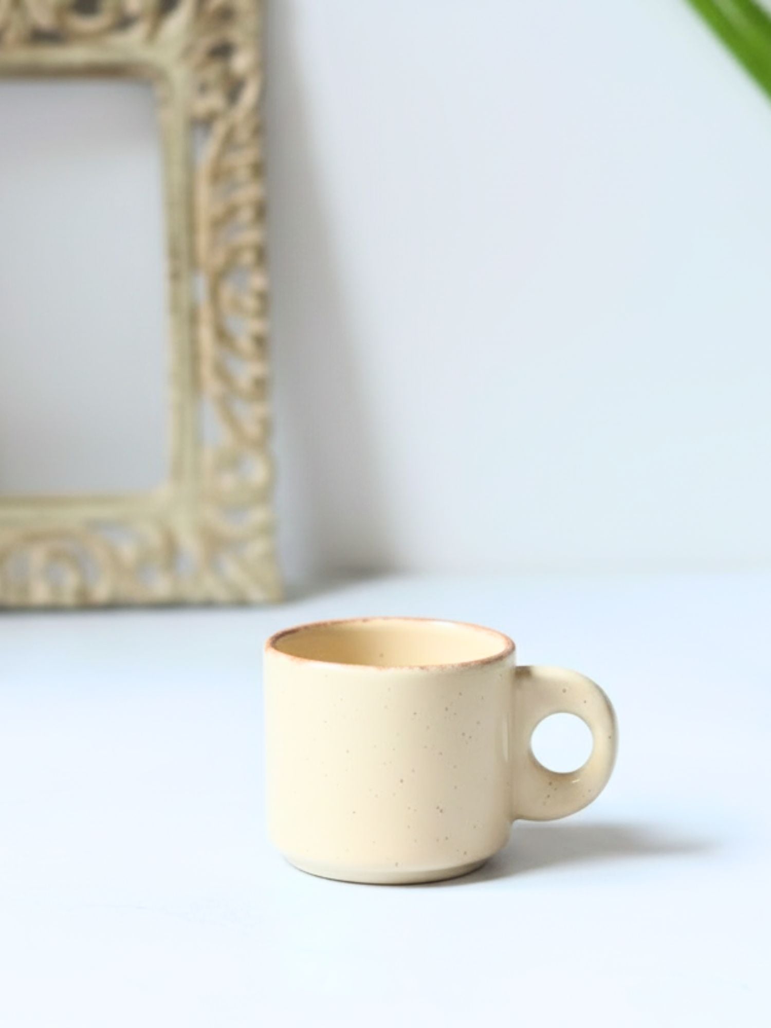 Cream Tea Cup with premium quality material