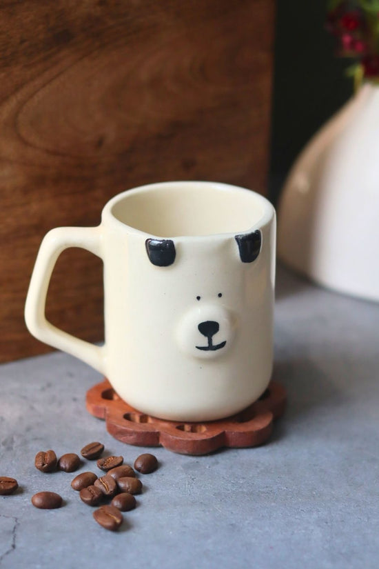 Puppy Mug made by ceramic