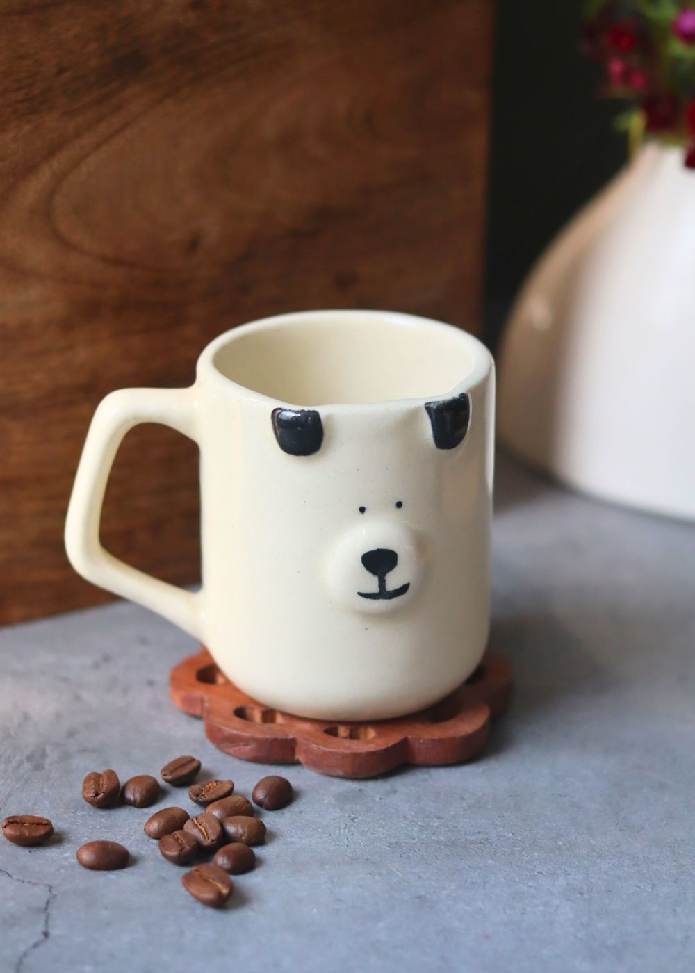 Puppy Mug made by ceramic