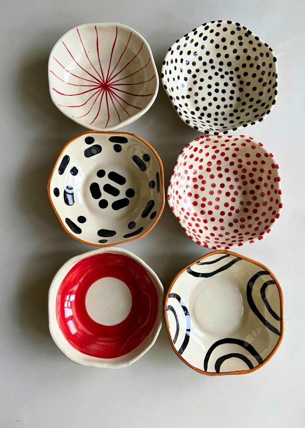 handpainted bowls handmade in india 