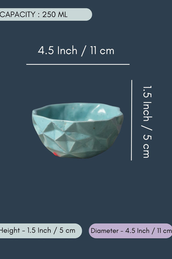 Blue Diamond Bowl - Small