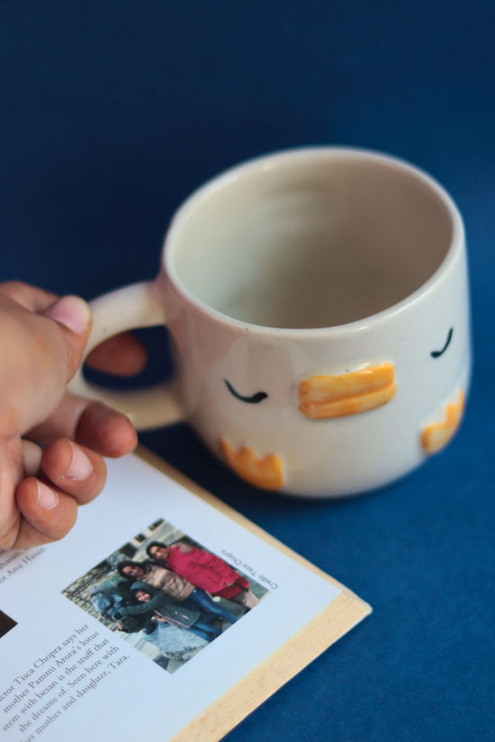 Quack Mug handmade in india
