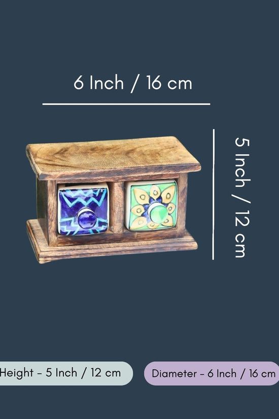 Wooden Decor Drawer – Indie Hues