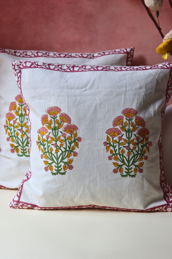 Cotton cushion cover dreamy delights