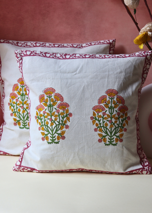 Cotton cushion cover dreamy delights
