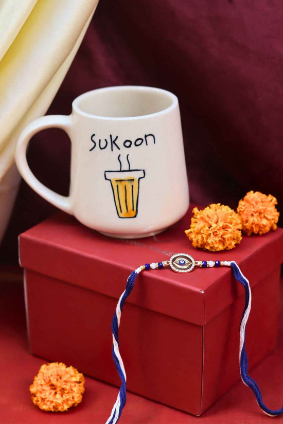Sukoon Mug rakhi Gift Box