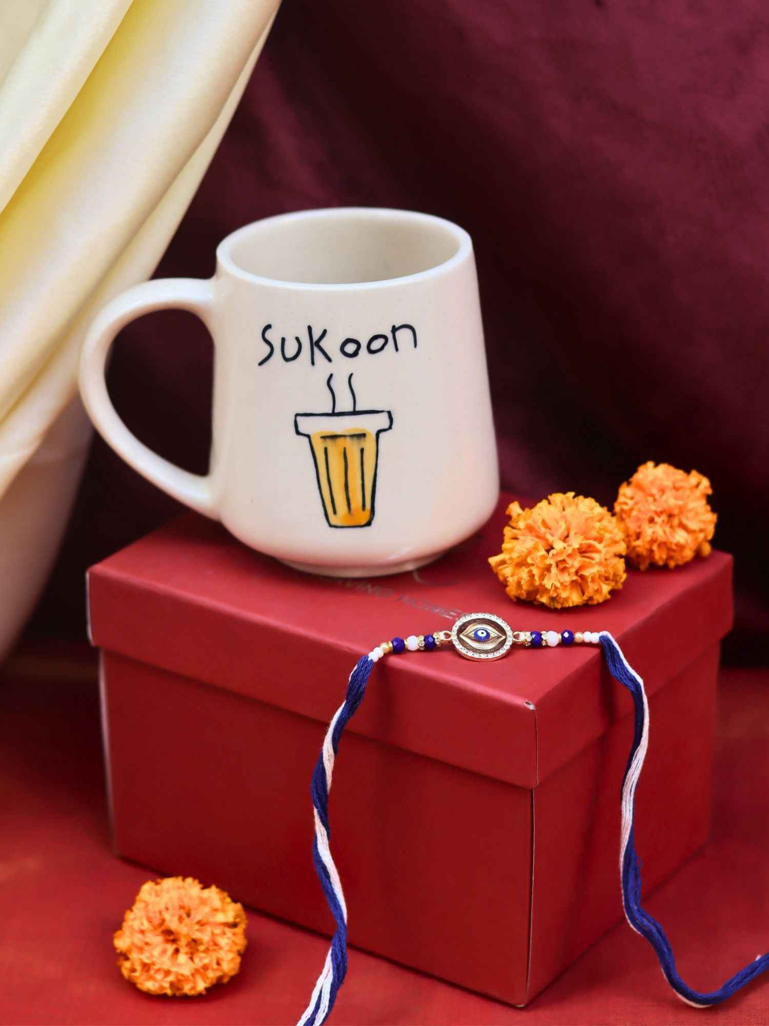Sukoon Mug rakhi Gift Box