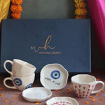 Set of 6 Treat & Greet Combo (for the price of 5) Diwali Gift Box handmade in india