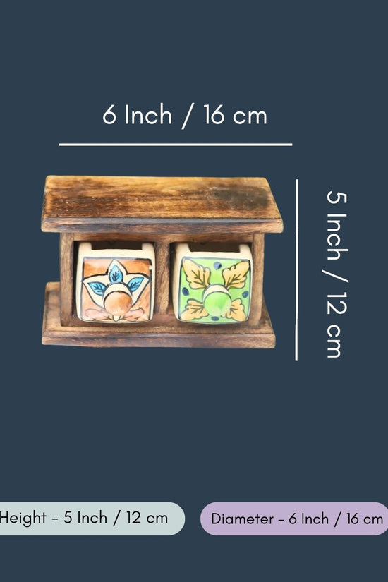 Wooden Decor Drawer – Rustic Bloom