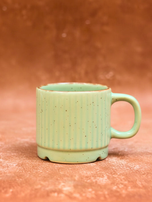 handmade Mint Bliss Tea Cup