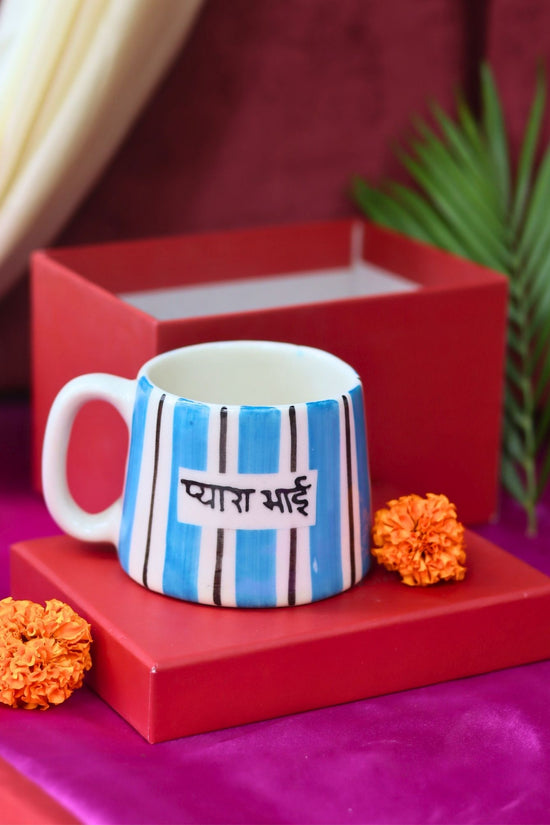 Pyaara Bhai Mug in a Gift Box with premium quality material