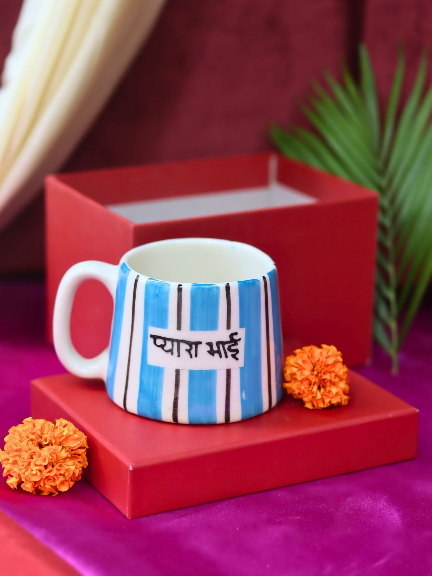 Pyaara Bhai Mug in a Gift Box with premium quality material