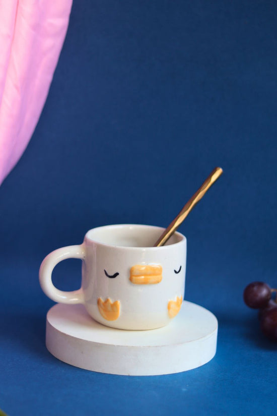 handmade Quack Mug