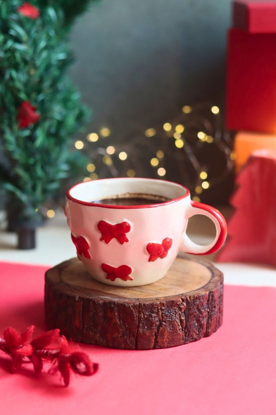 Bow Mug with premium quality material