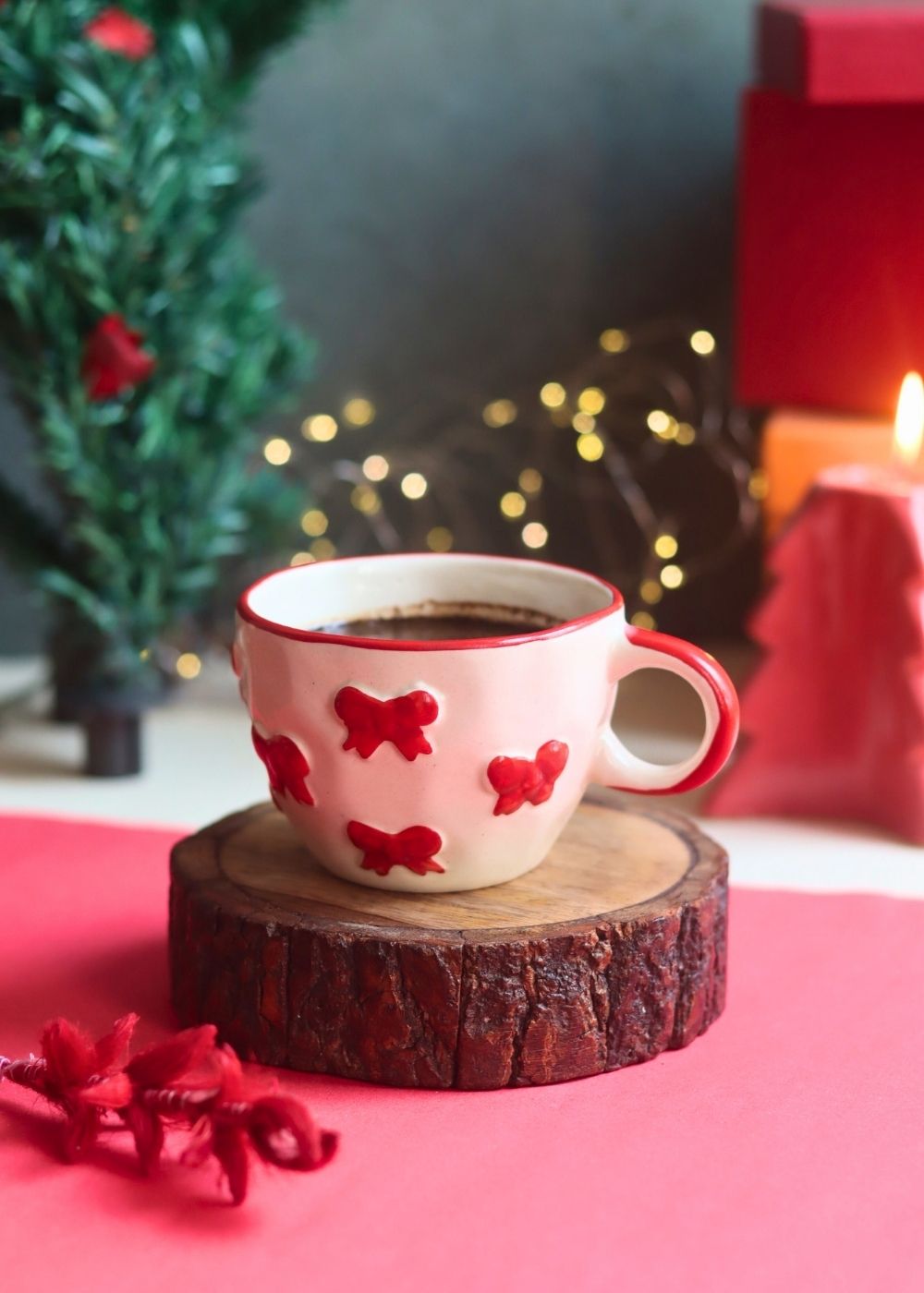 Bow Mug with premium quality material