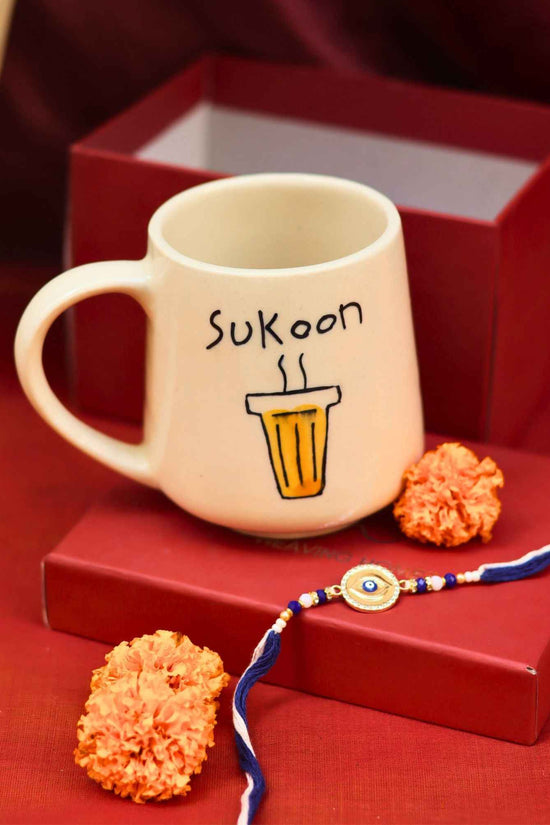 Sukoon Mug rakhi Gift Box