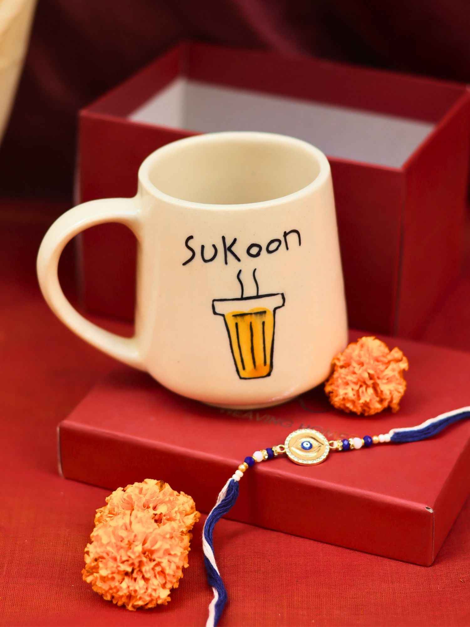 Sukoon Mug rakhi Gift Box
