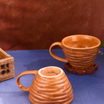 Ceramic coffee mugs 