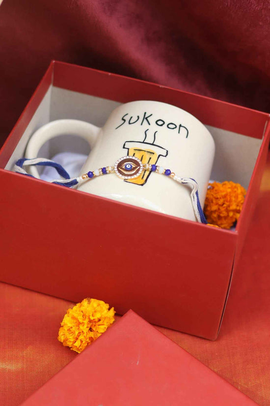 Sukoon Mug rakhi Gift Box