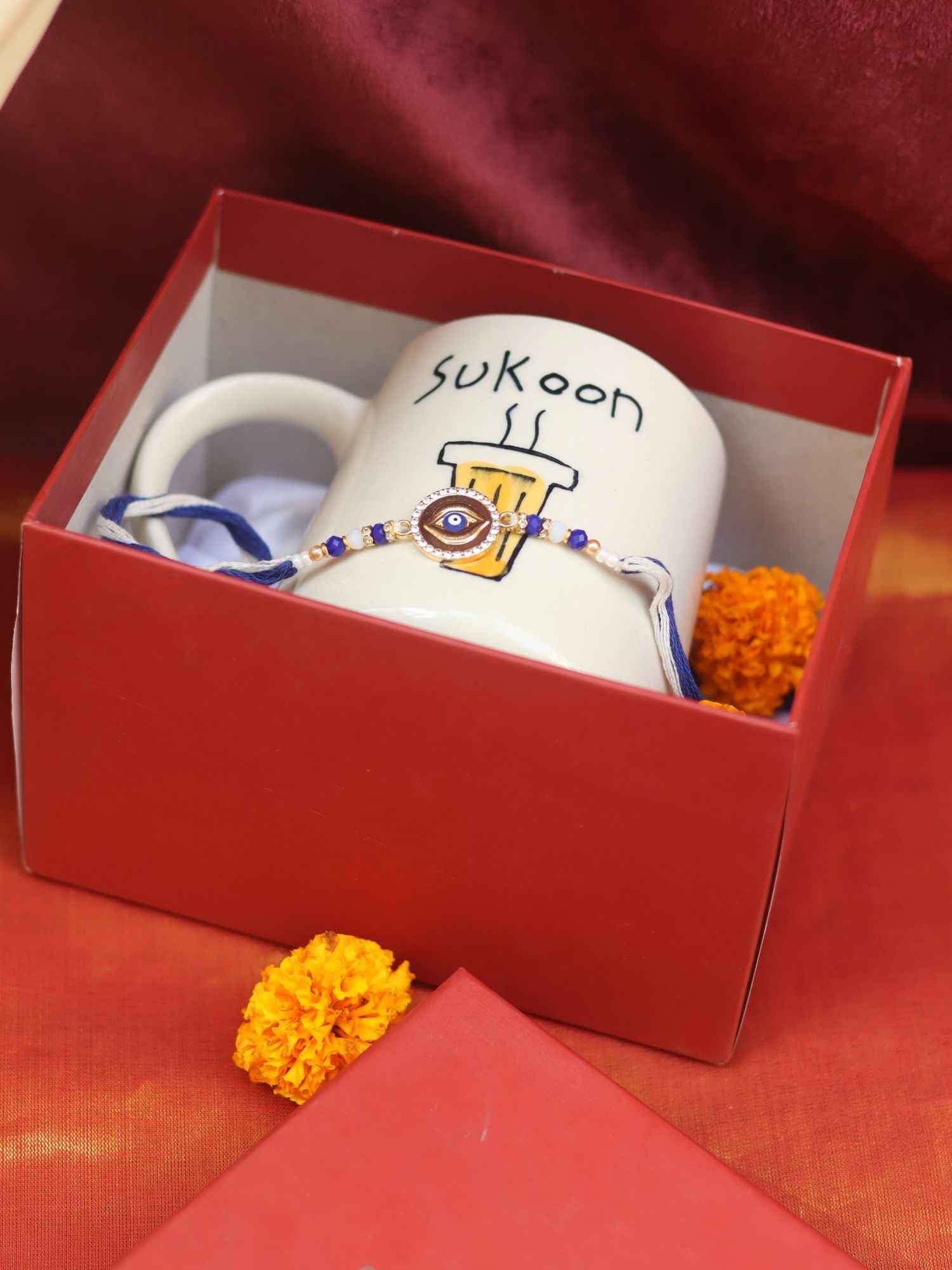 Sukoon Mug rakhi Gift Box