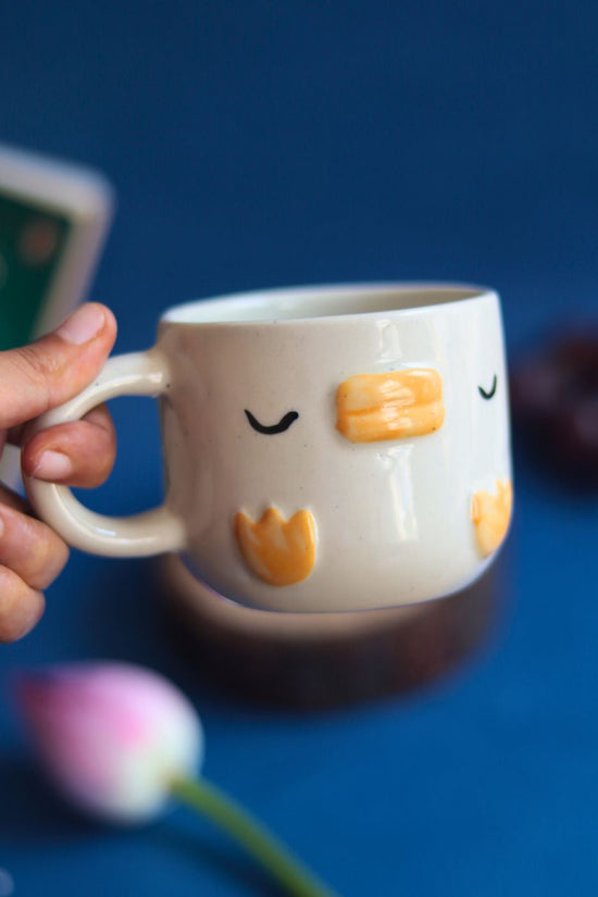 Quack Mug made by ceramic
