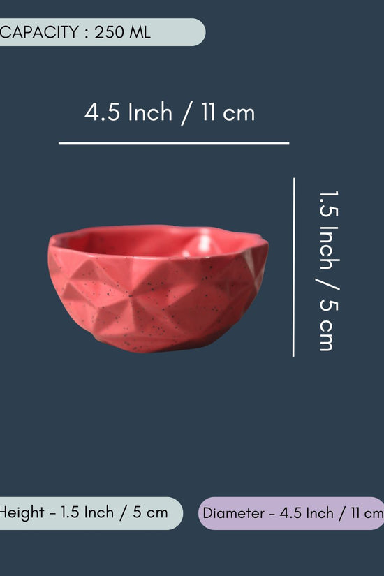 Red Diamond Bowl - Small