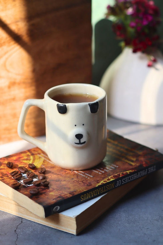 Puppy Mug handmade in india