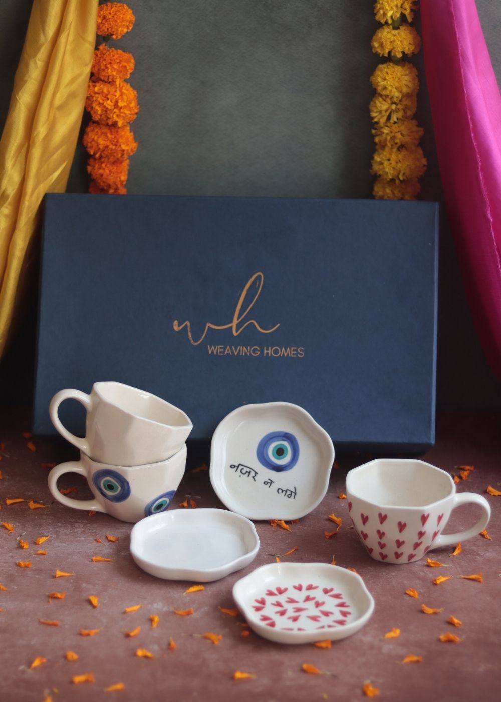 Set of 6 Treat & Greet Combo (for the price of 5) Diwali Gift Box premium quality gift hamper