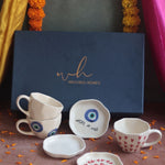 Set of 6 Treat & Greet Combo (for the price of 5) Diwali Gift Box premium quality gift hamper