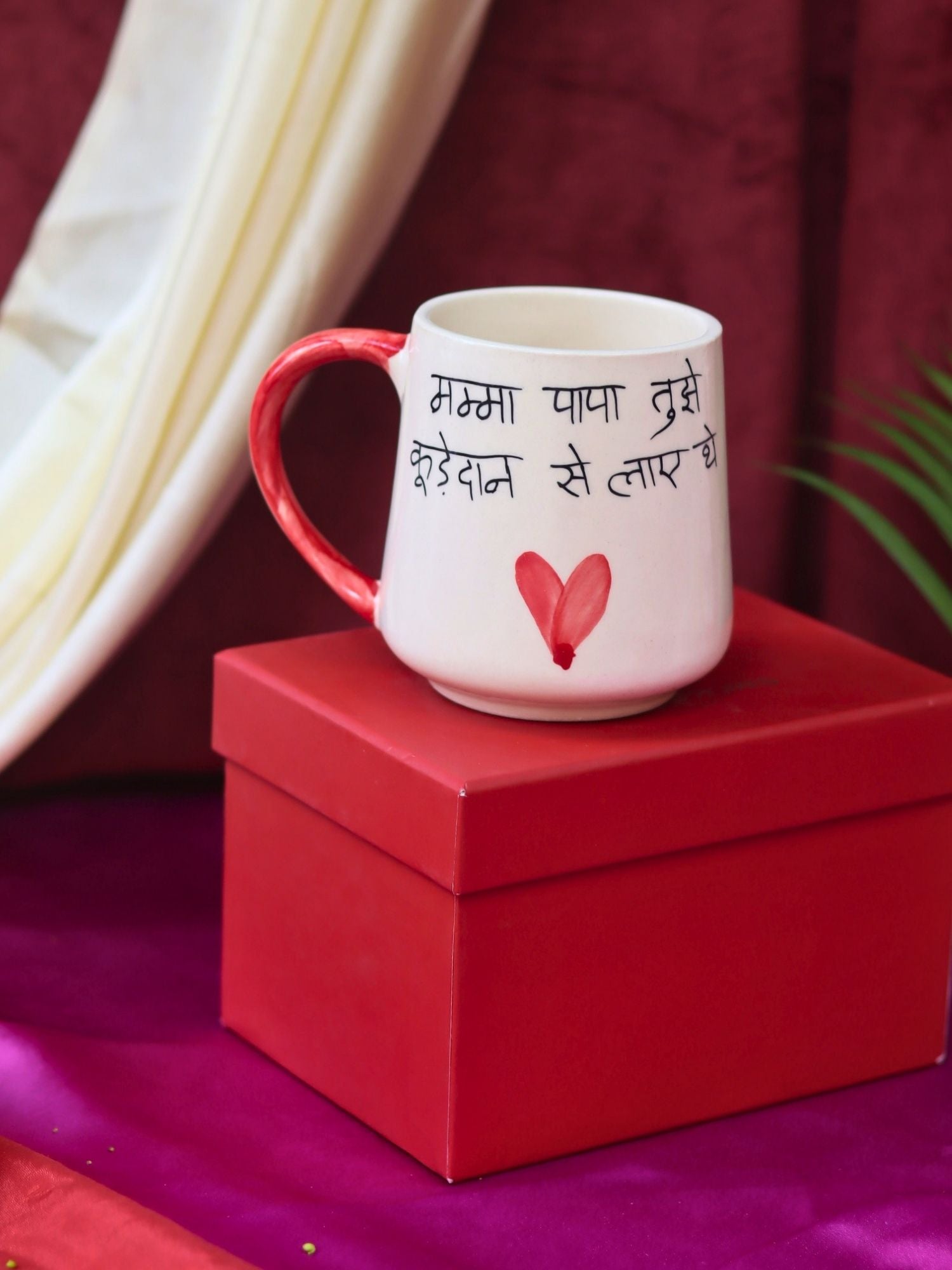 handmade The  Greatest Sibling Mug in a Gift Box