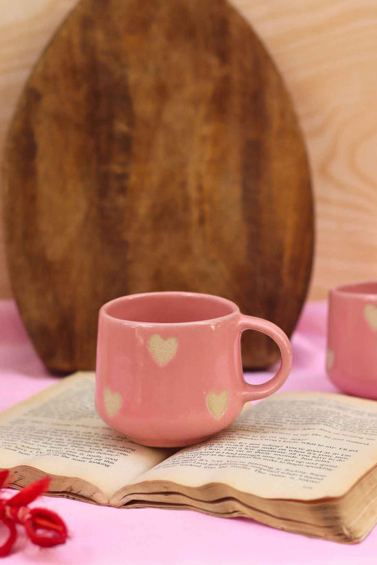 Pink Heart Throb Mug