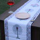hand crafted table runner